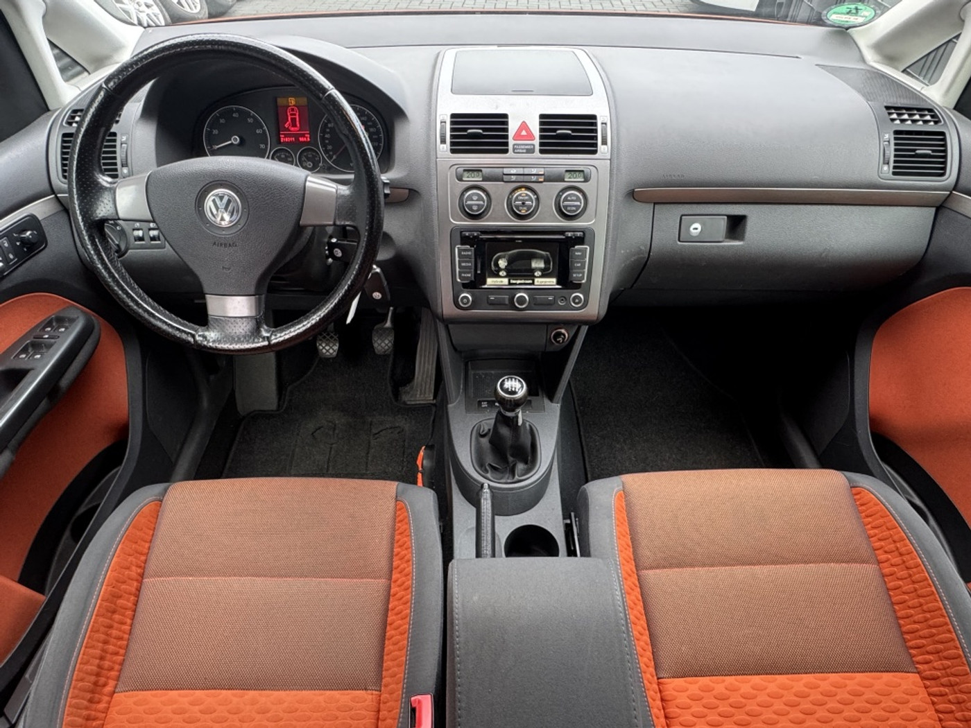 Foto van Volkswagen Touran