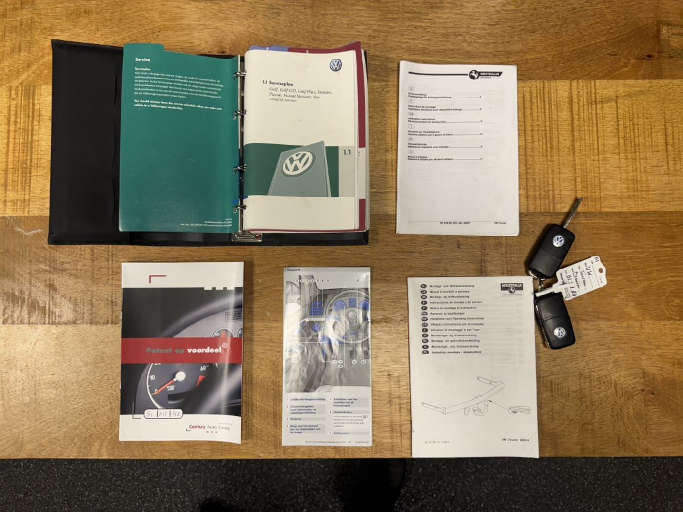 Foto van Volkswagen Touran