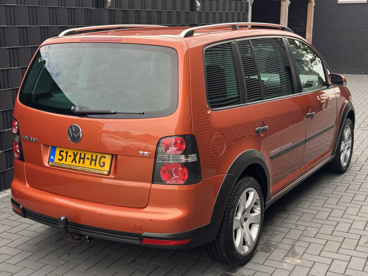 Foto van Volkswagen Touran