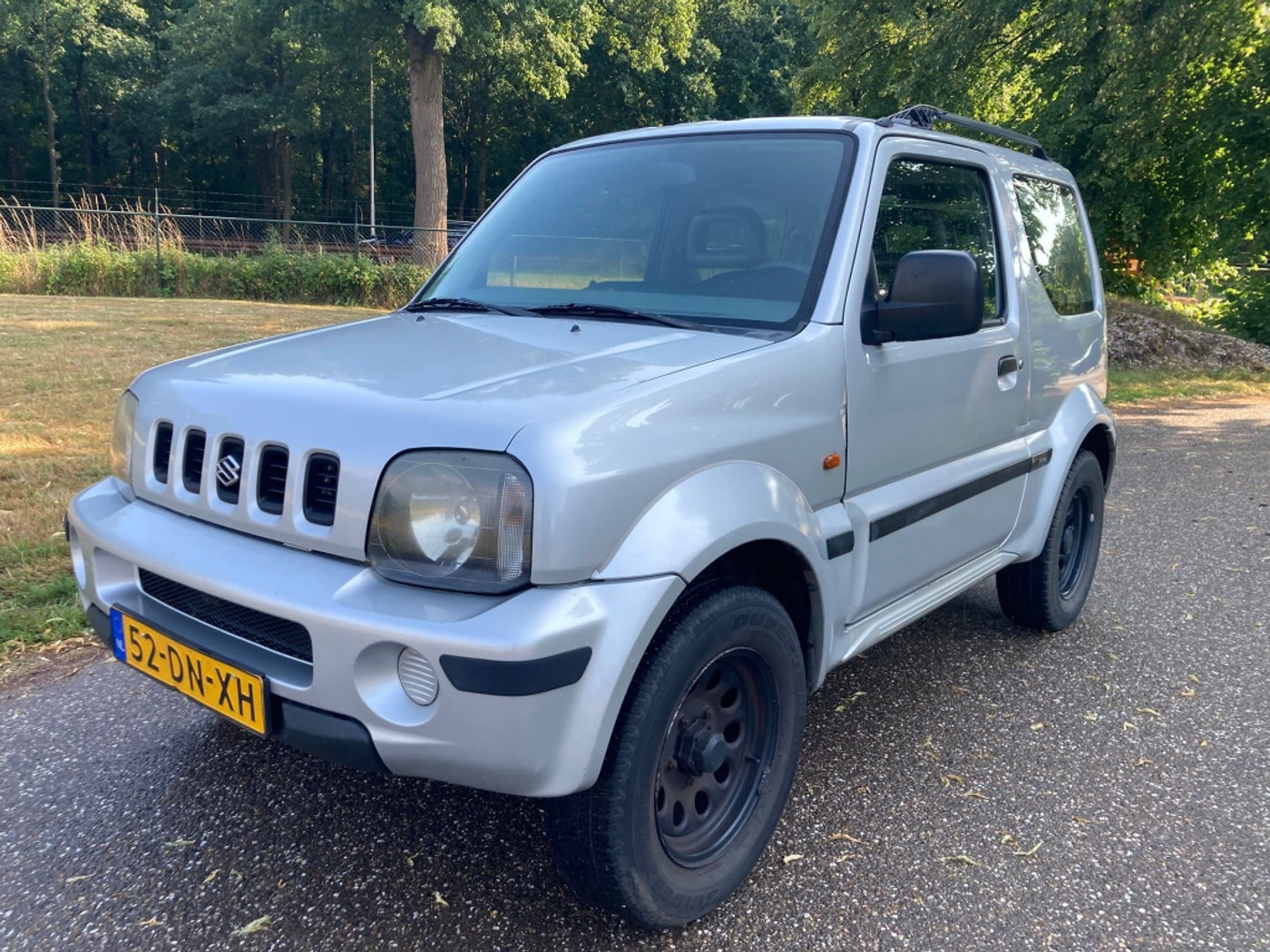 Suzuki Jimny 1.3 JLX 1999 - voorkant
