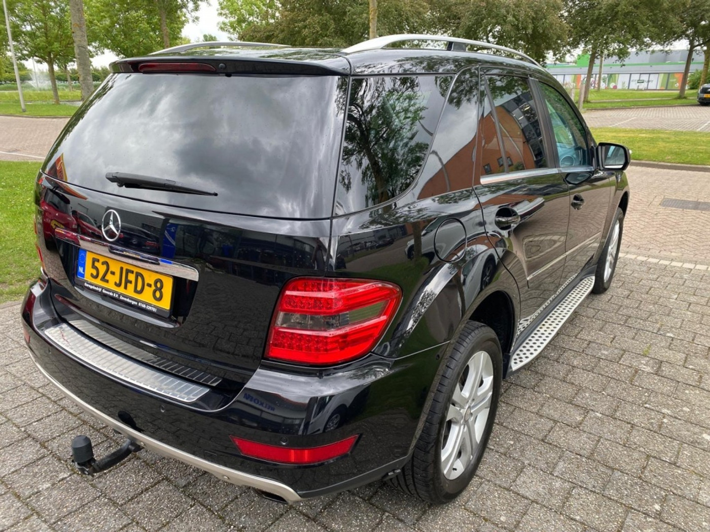 Foto van Mercedes-Benz ML 350 4Matic