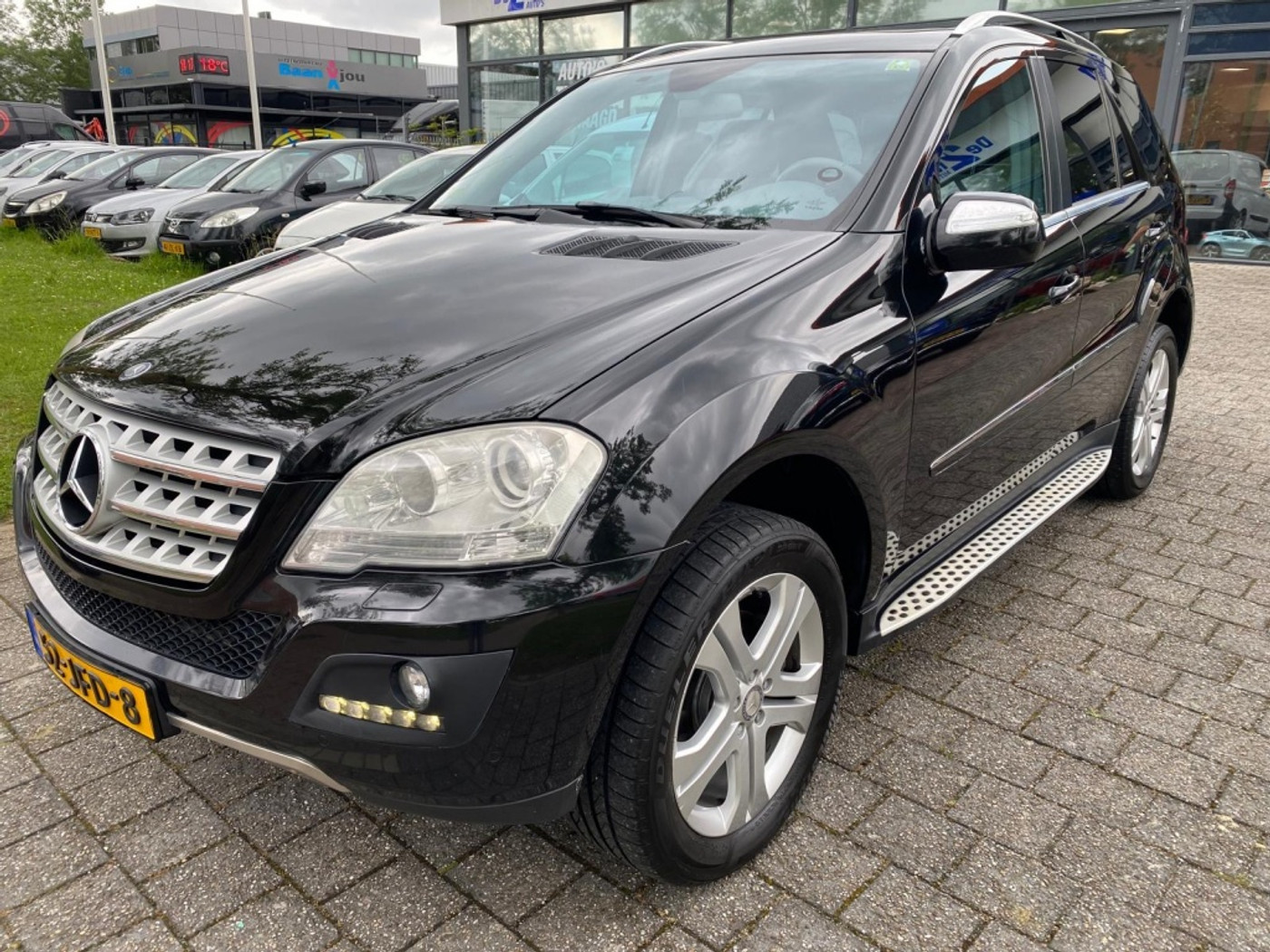 Mercedes-Benz ML 350 4Matic 350 G3 Inst NW Staat AUT BJ 2009 !!! 2009 - voorkant
