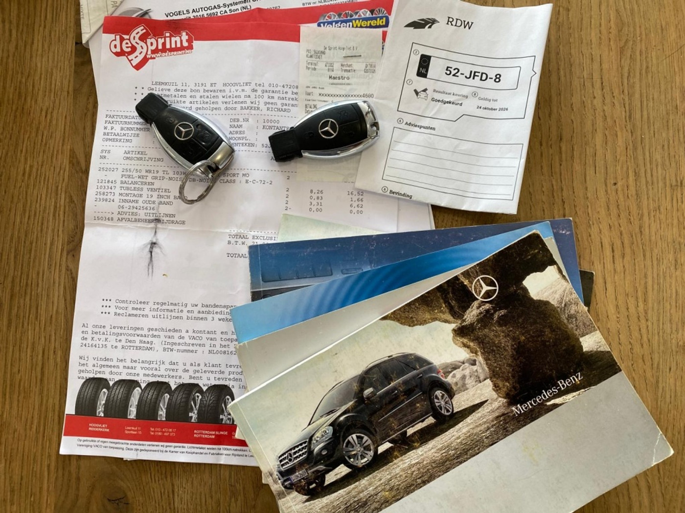 Foto van Mercedes-Benz ML 350 4Matic