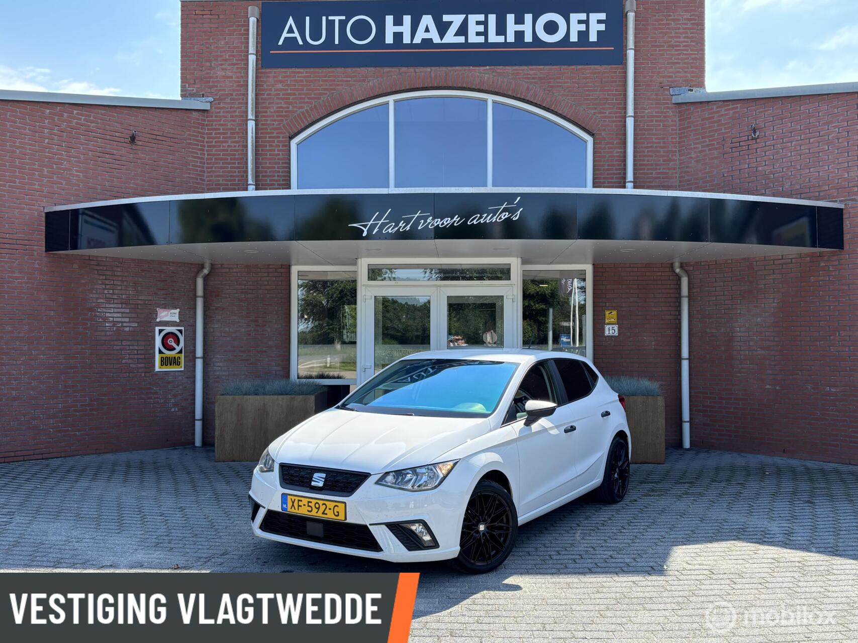 Seat Ibiza 1.0 MPI Reference | LM Velgen | Airco | Cruise Control | Trekhaak! | 2019 - voorkant