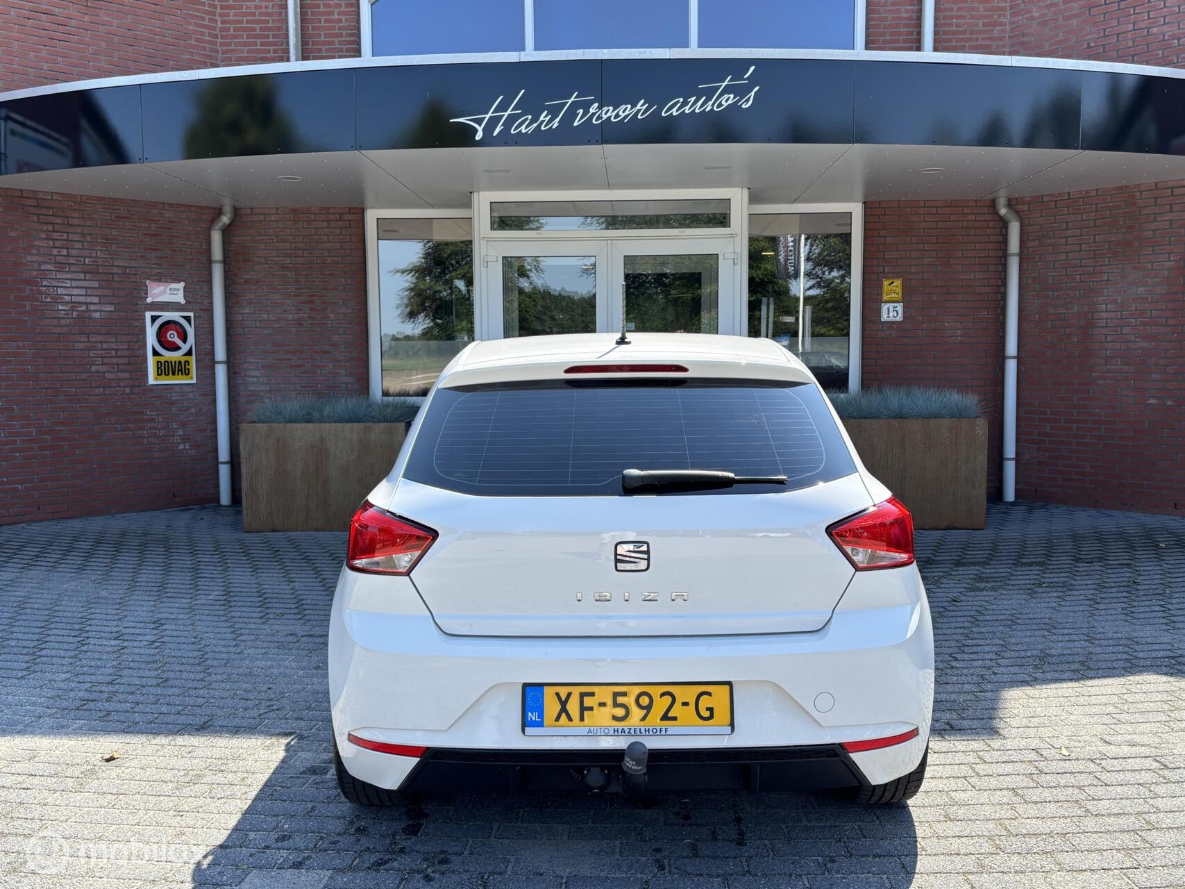 Foto van Seat Ibiza