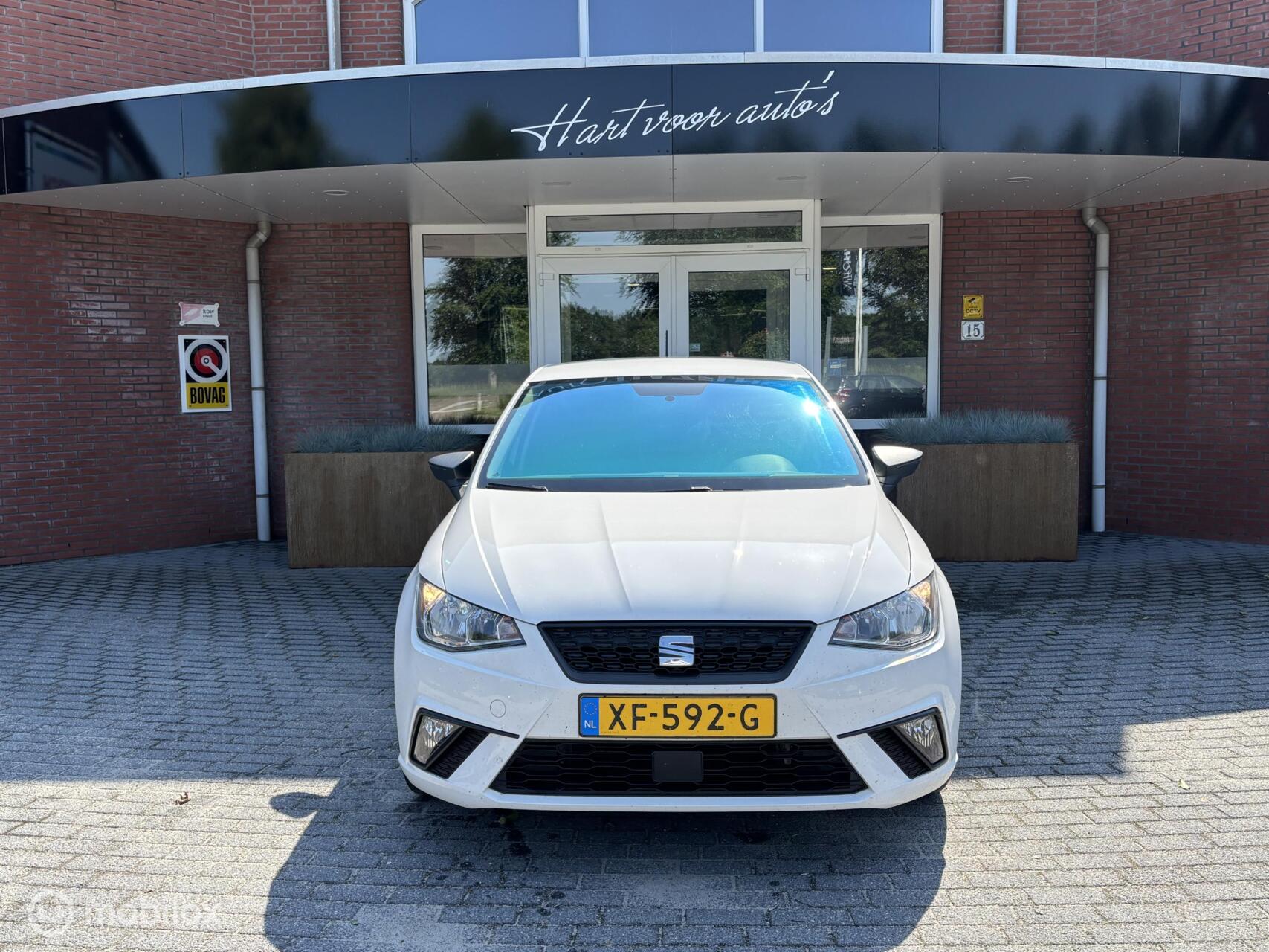 Foto van Seat Ibiza