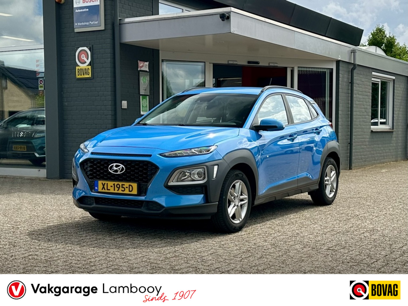 Hyundai Kona 1.0T Essence Navi Camera Cruise Krell audio 2019 - voorkant