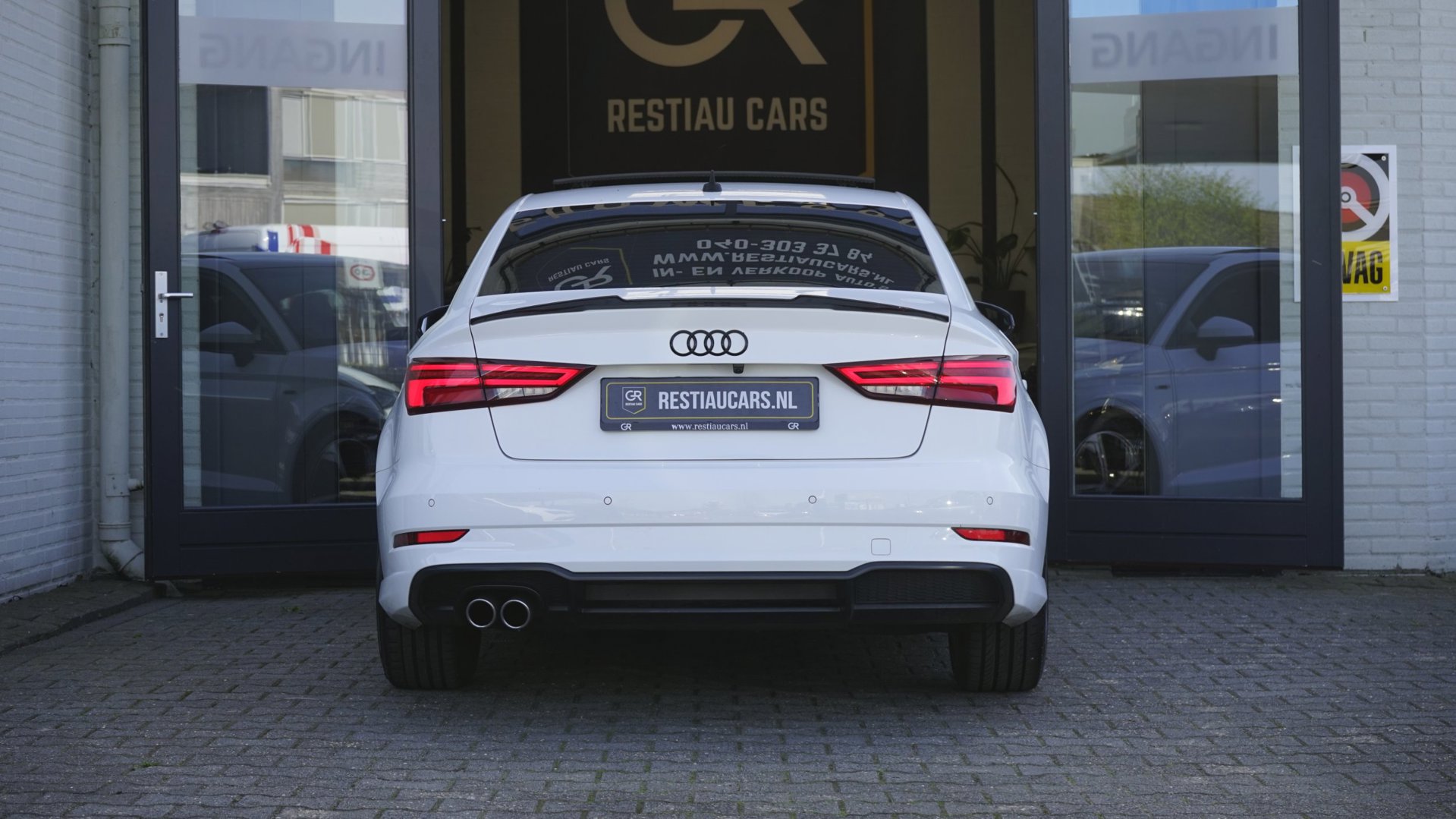 Foto van Audi A3 Limousine