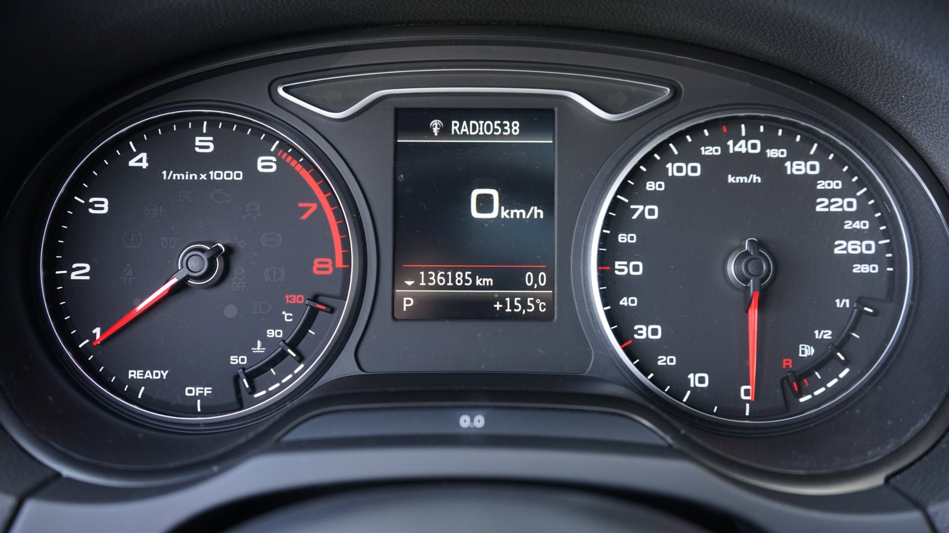 Foto van Audi A3 Limousine