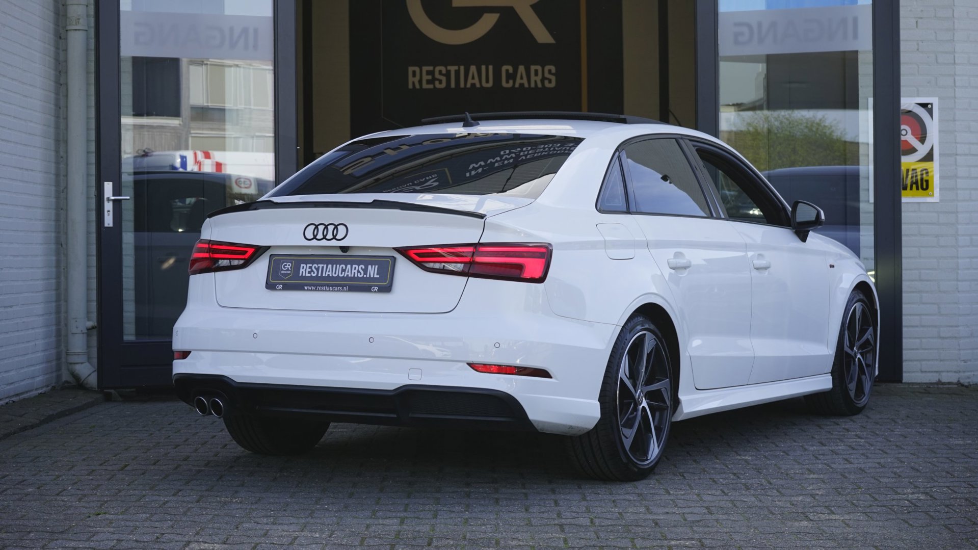 Foto van Audi A3 Limousine