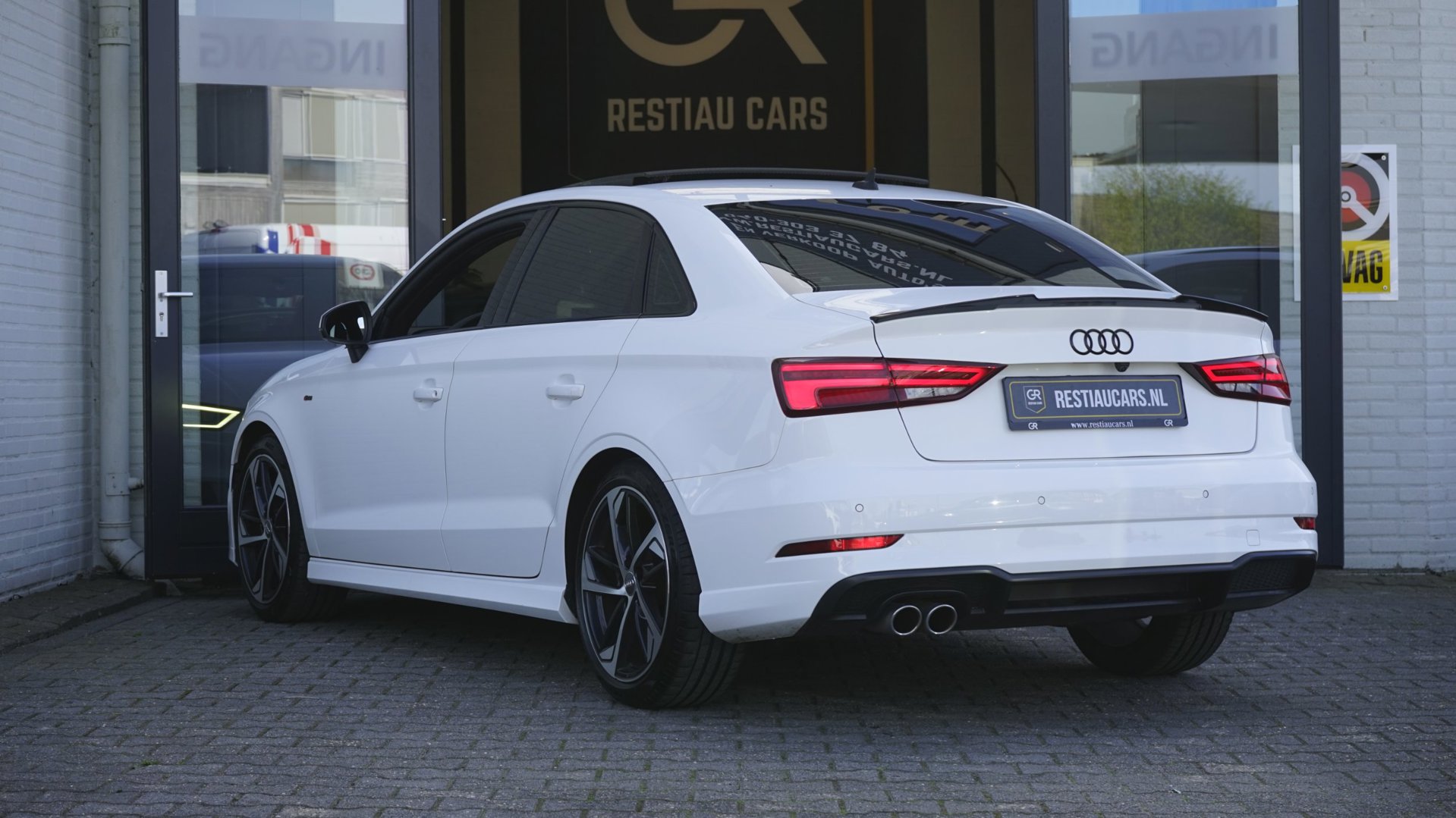 Foto van Audi A3 Limousine