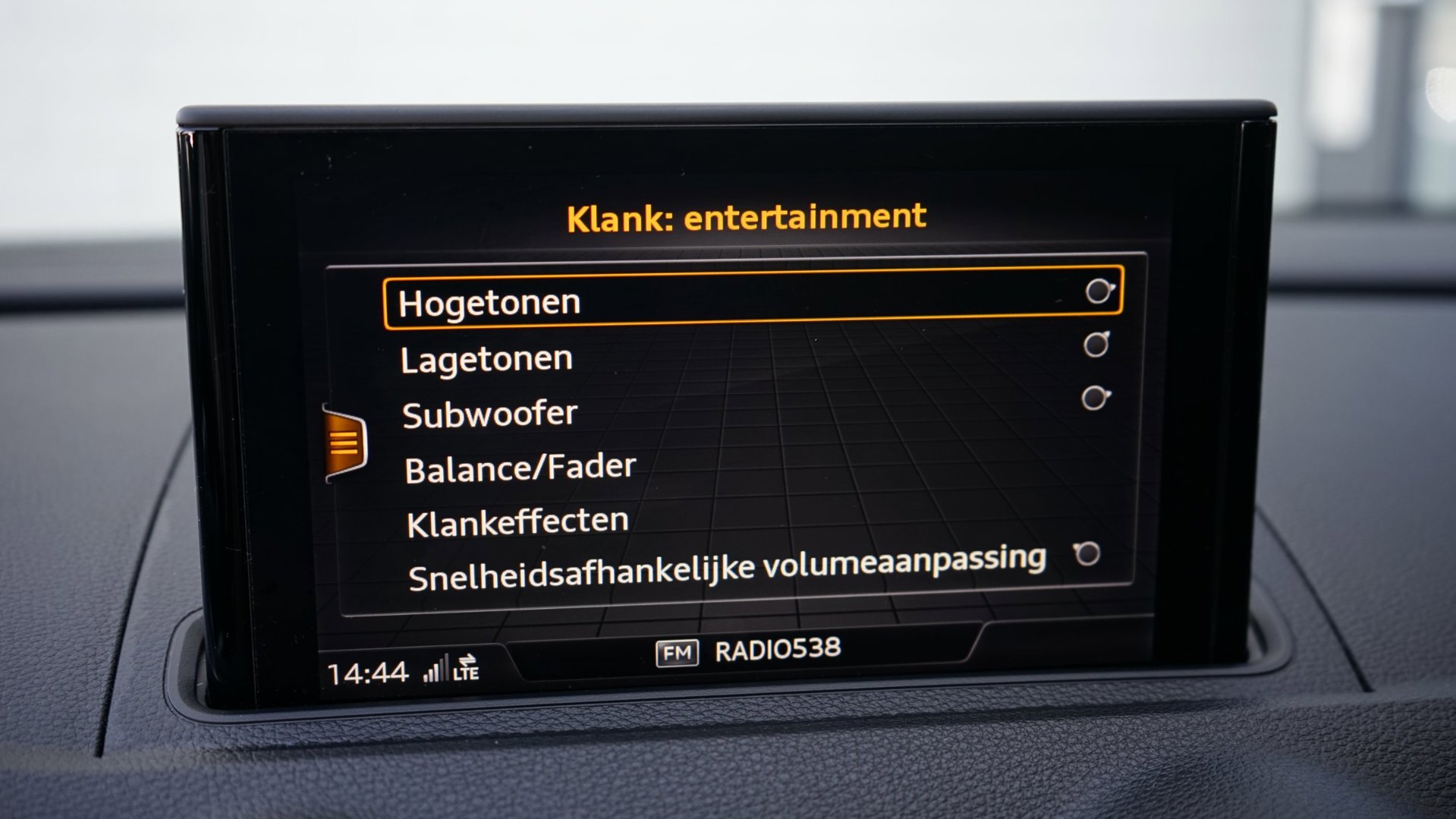 Foto van Audi A3 Limousine