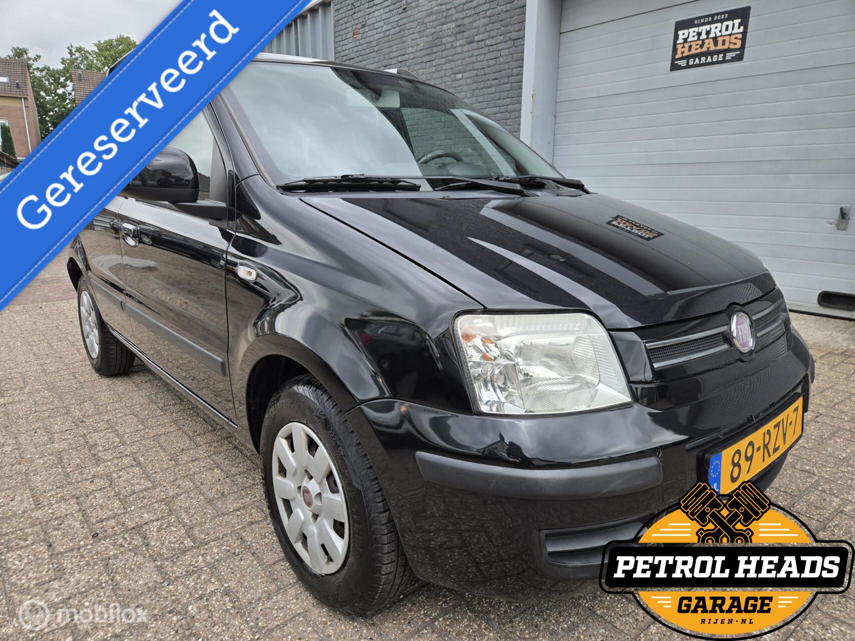 Fiat Panda 1.2 Edizione Cool 2011 - voorkant