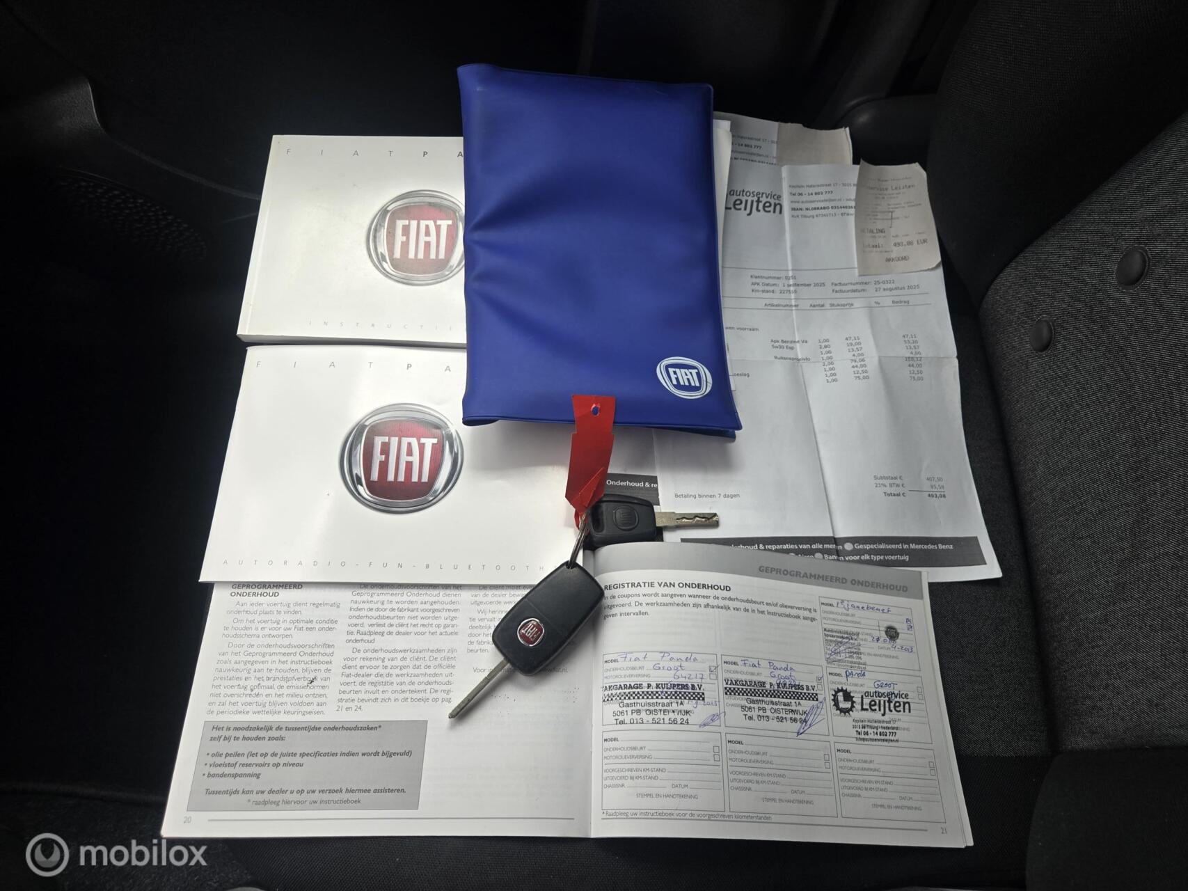 Foto van Fiat Panda