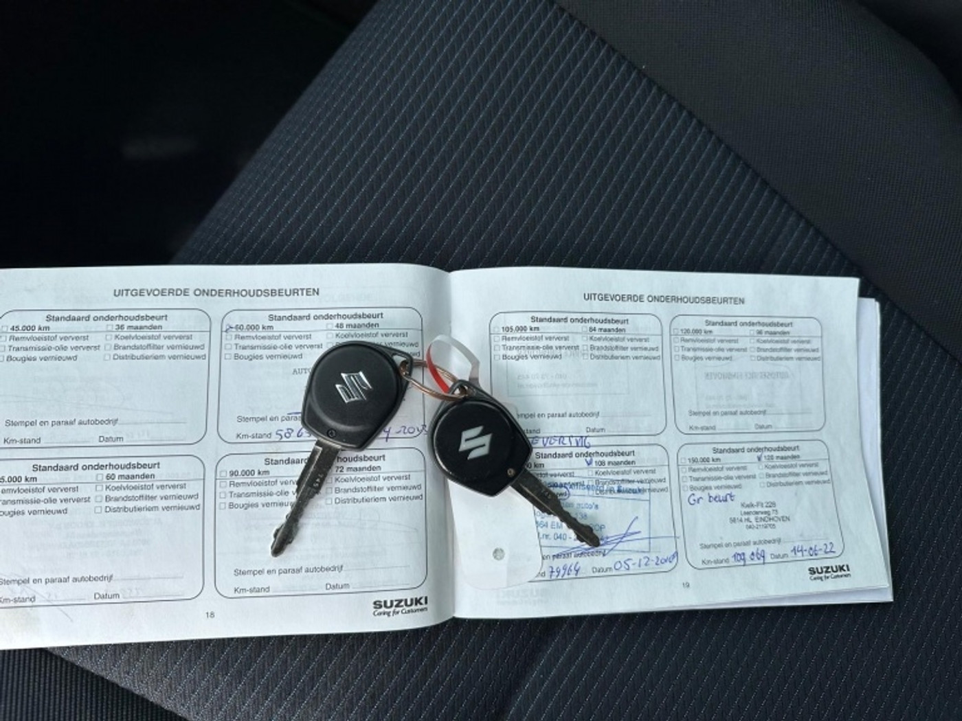 Foto van Suzuki Swift