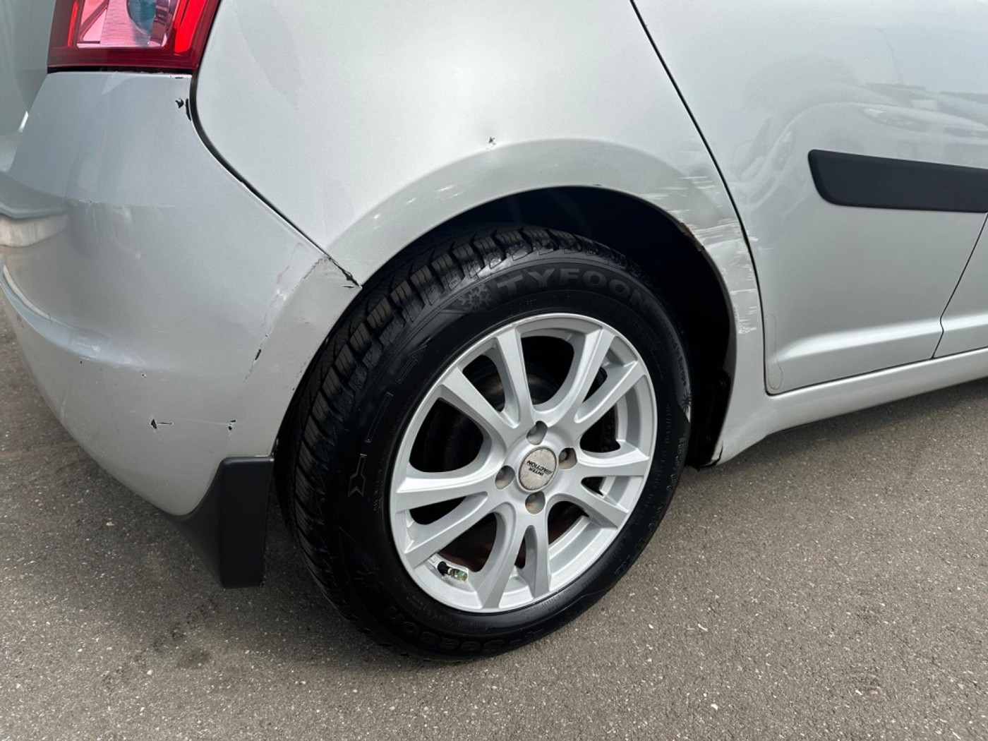 Foto van Suzuki Swift