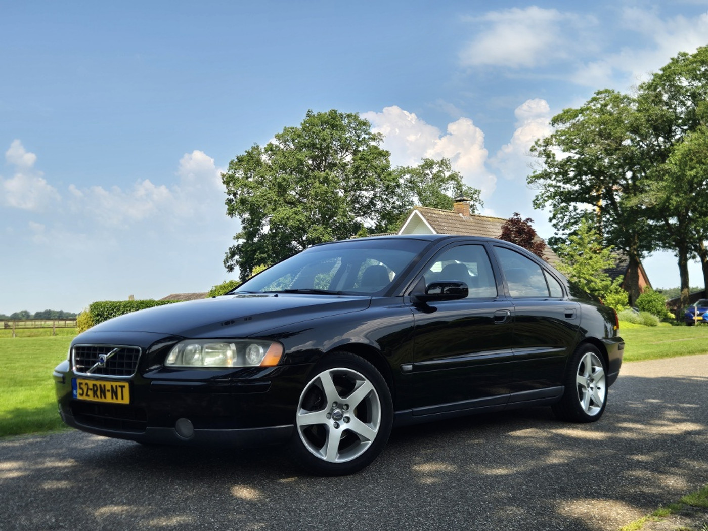 Volvo S60 2.4 Edition Chrono 2005 - voorkant