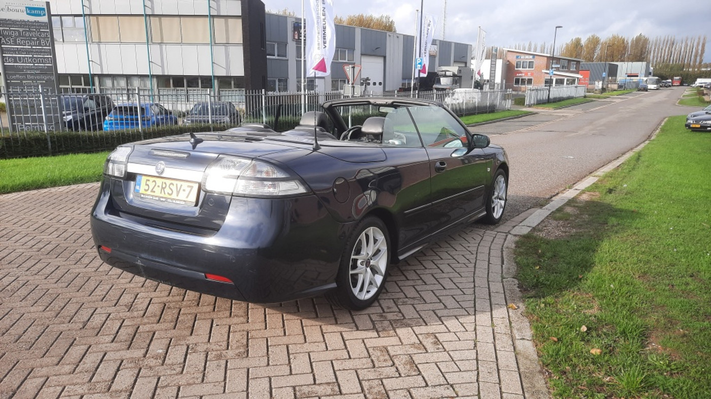 Foto van Saab Saab 9-3