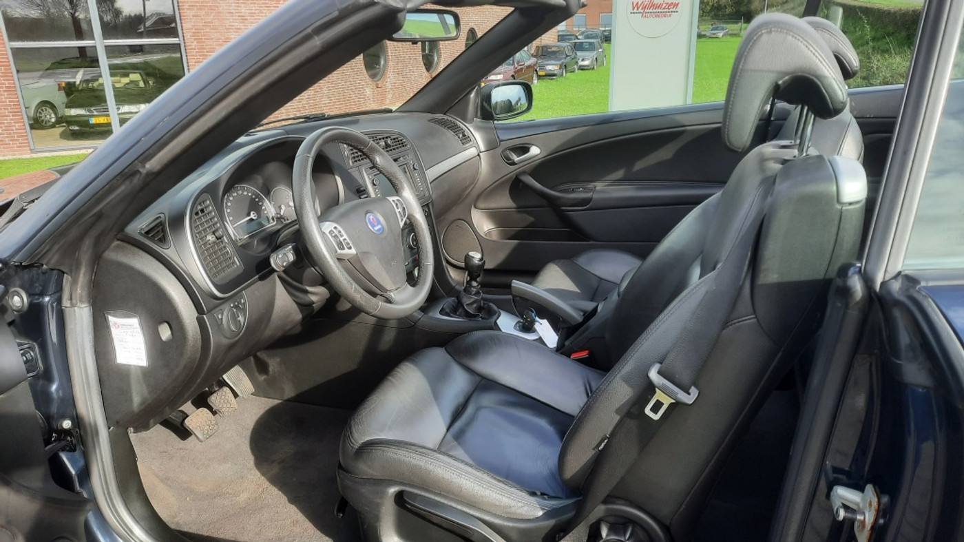 Foto van Saab Saab 9-3