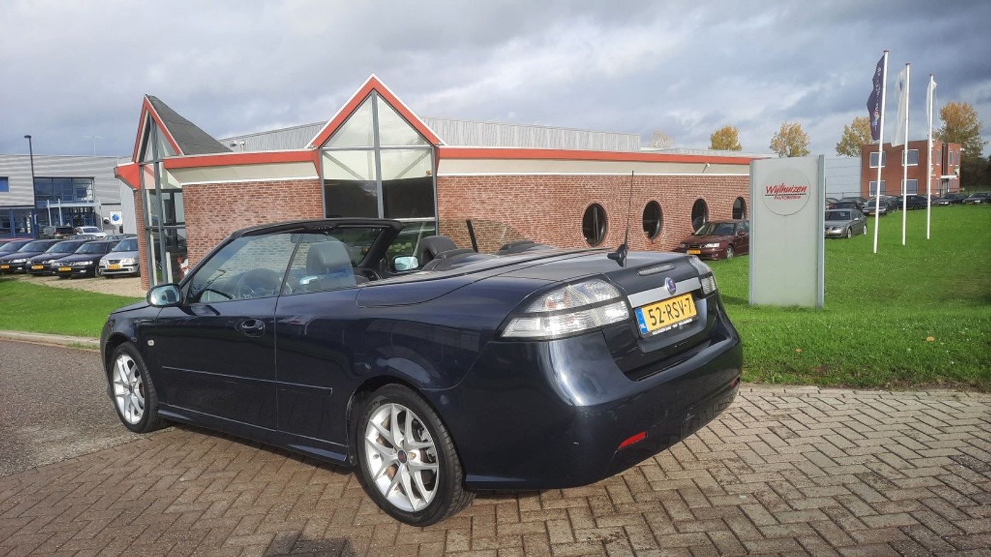 Foto van Saab Saab 9-3