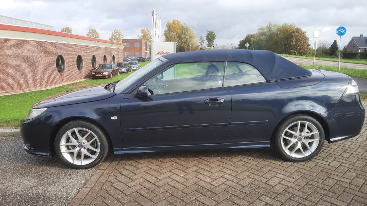 Saab Saab 9-3 1.8t Vector Exkl 2010 - voorkant
