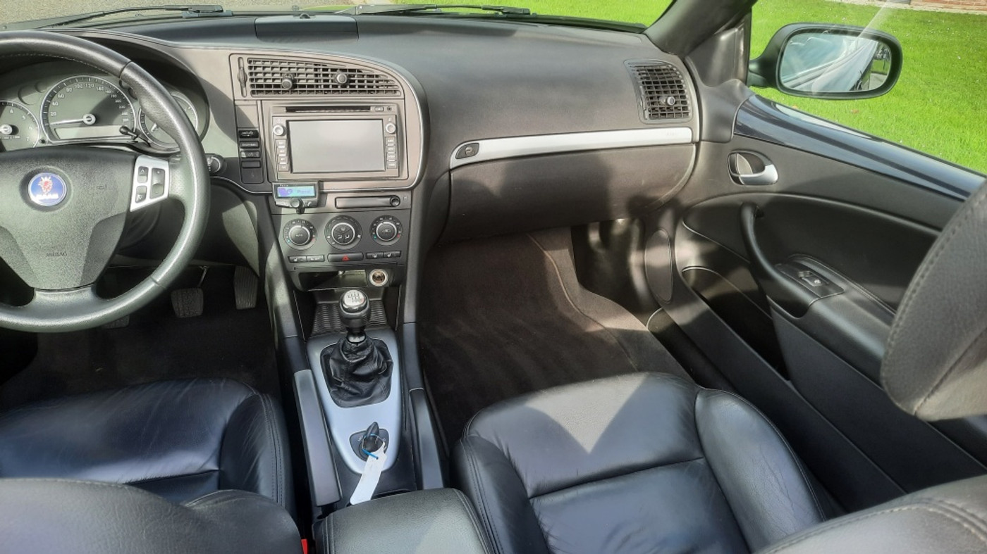 Foto van Saab Saab 9-3