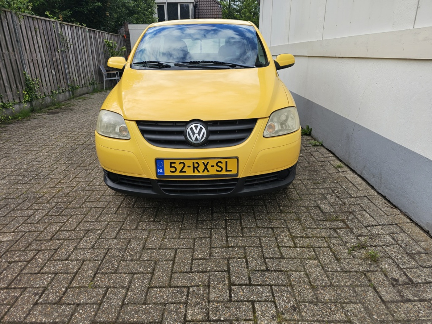 Volkswagen Fox 1.2 Trendline 2005 - voorkant