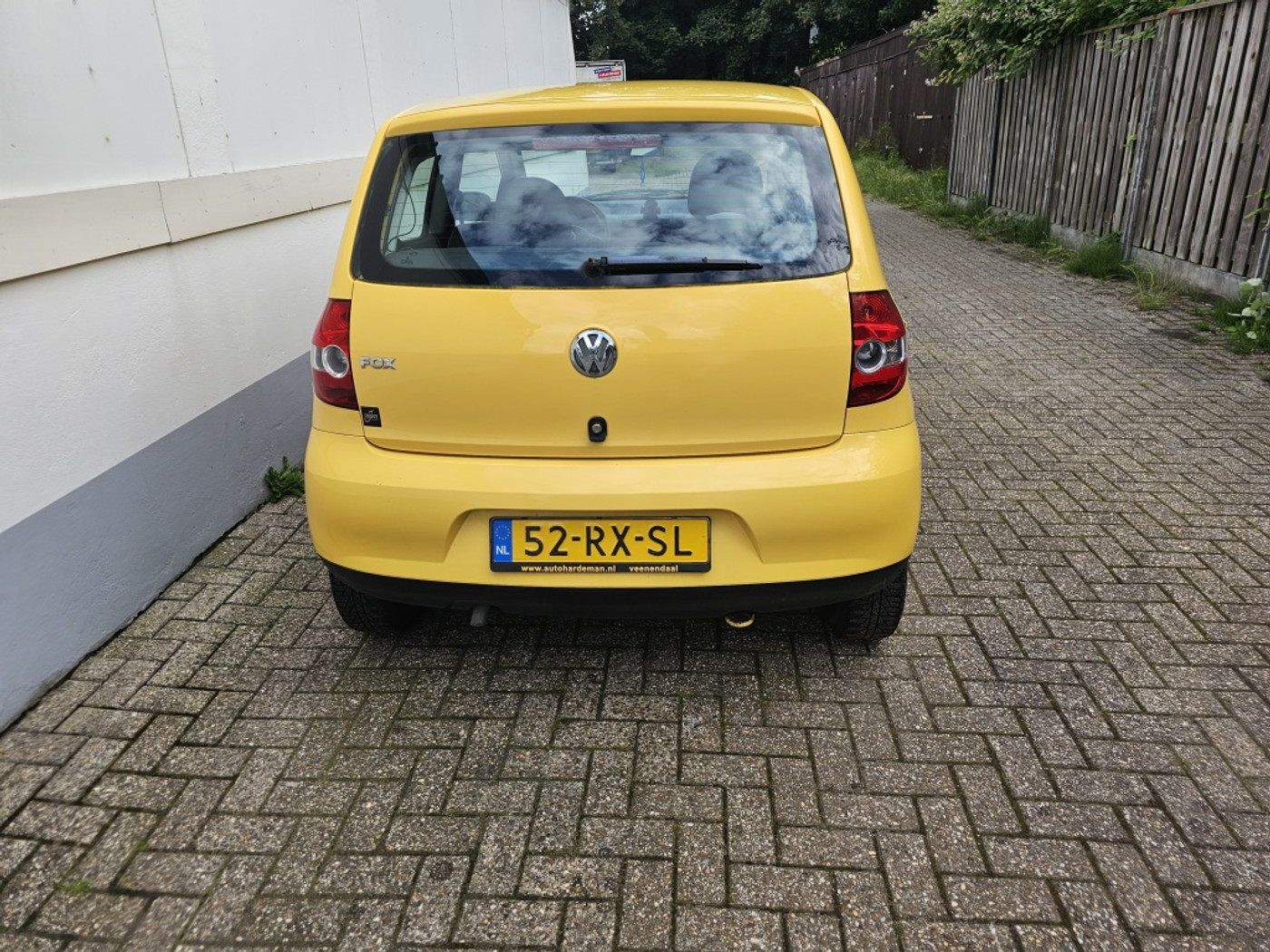 Foto van Volkswagen Fox