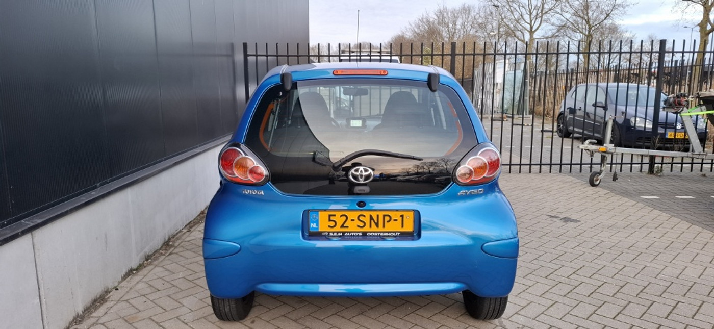 Foto van Toyota Toyota Aygo