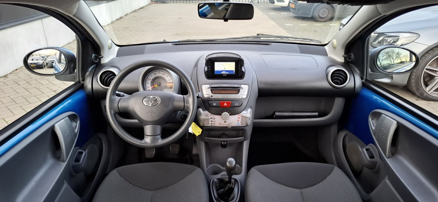 Foto van Toyota Toyota Aygo