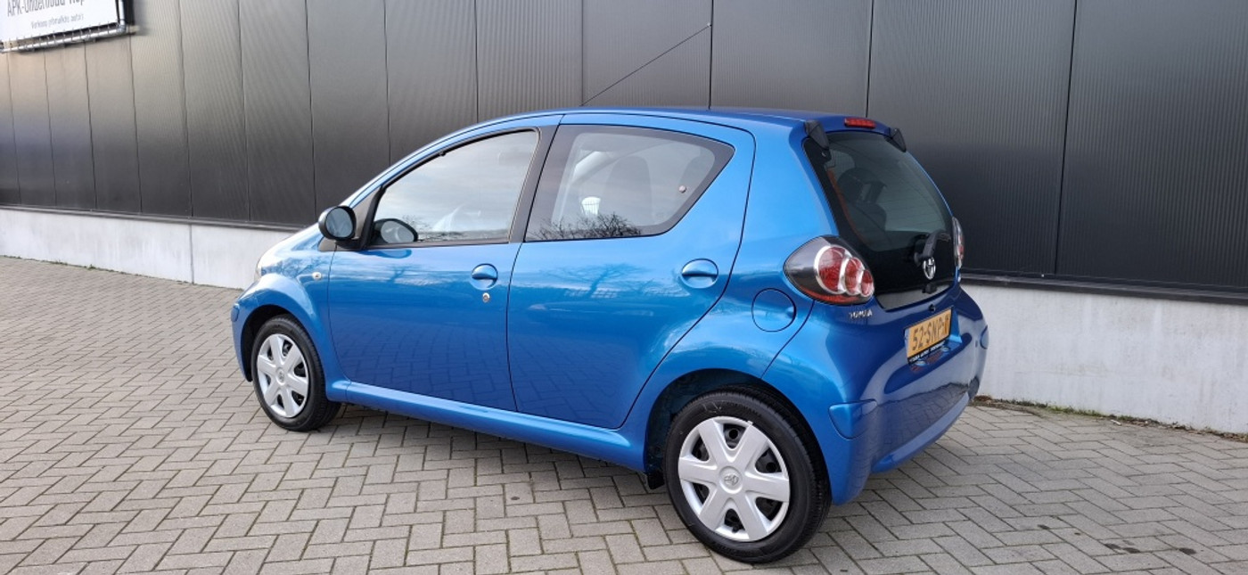 Foto van Toyota Toyota Aygo