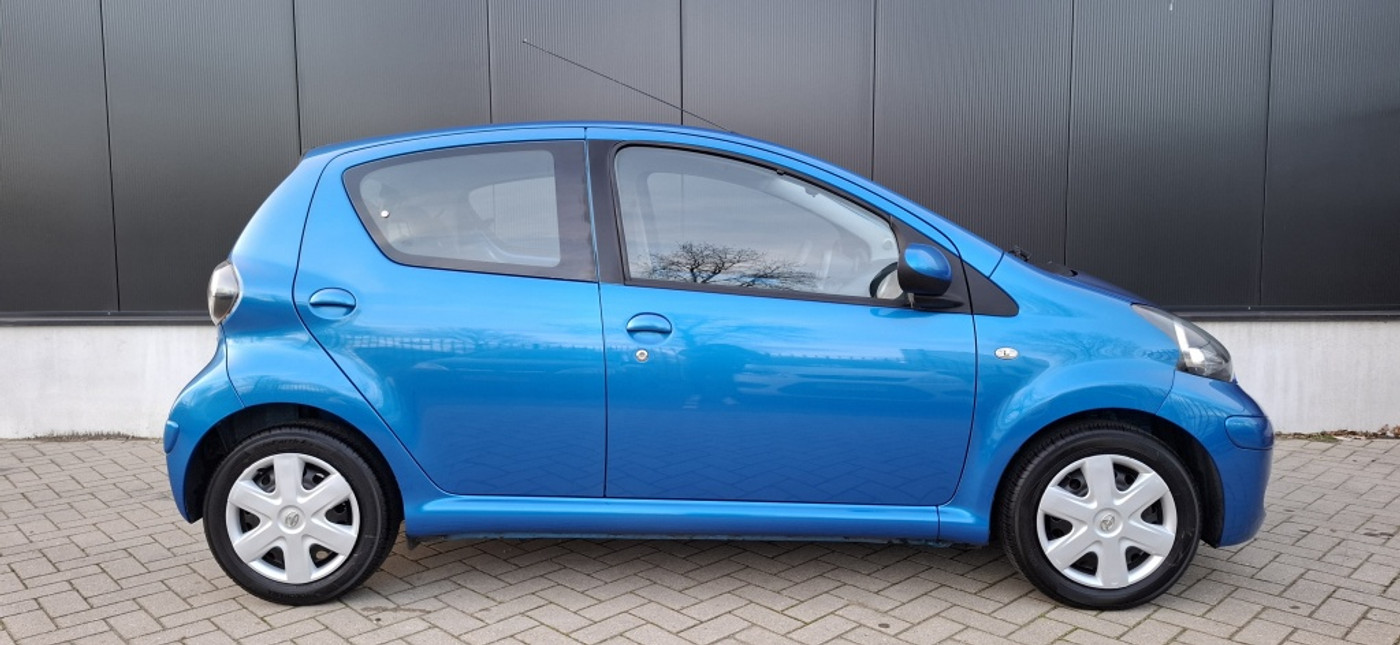Foto van Toyota Toyota Aygo