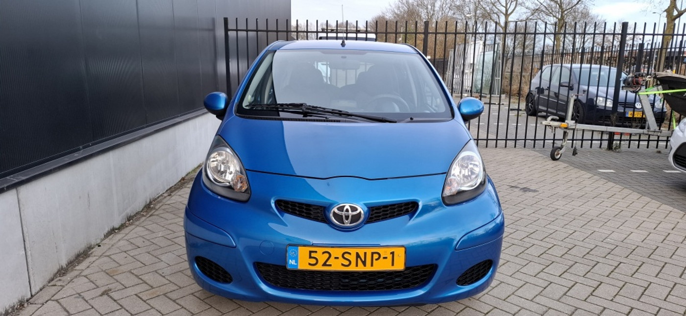 Foto van Toyota Toyota Aygo