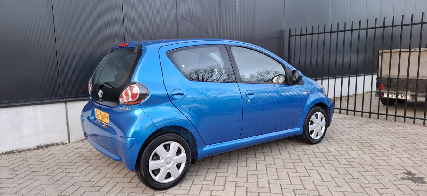 Foto van Toyota Toyota Aygo