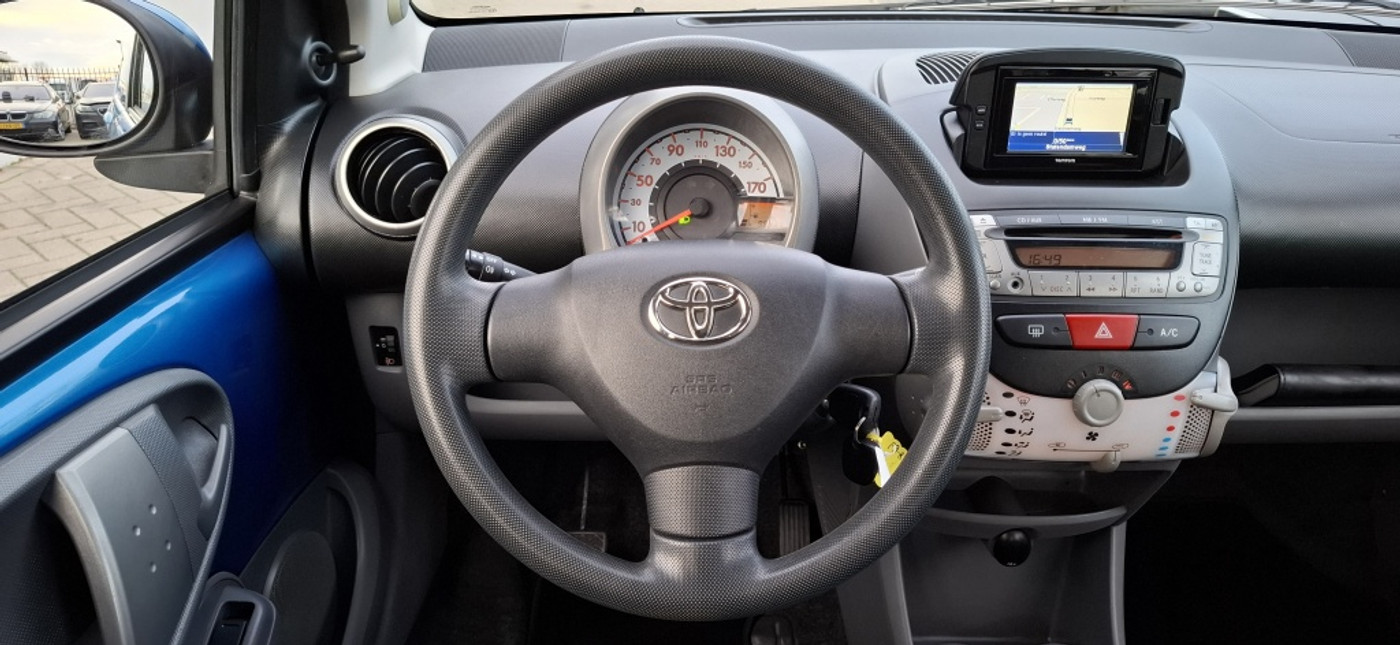 Foto van Toyota Toyota Aygo