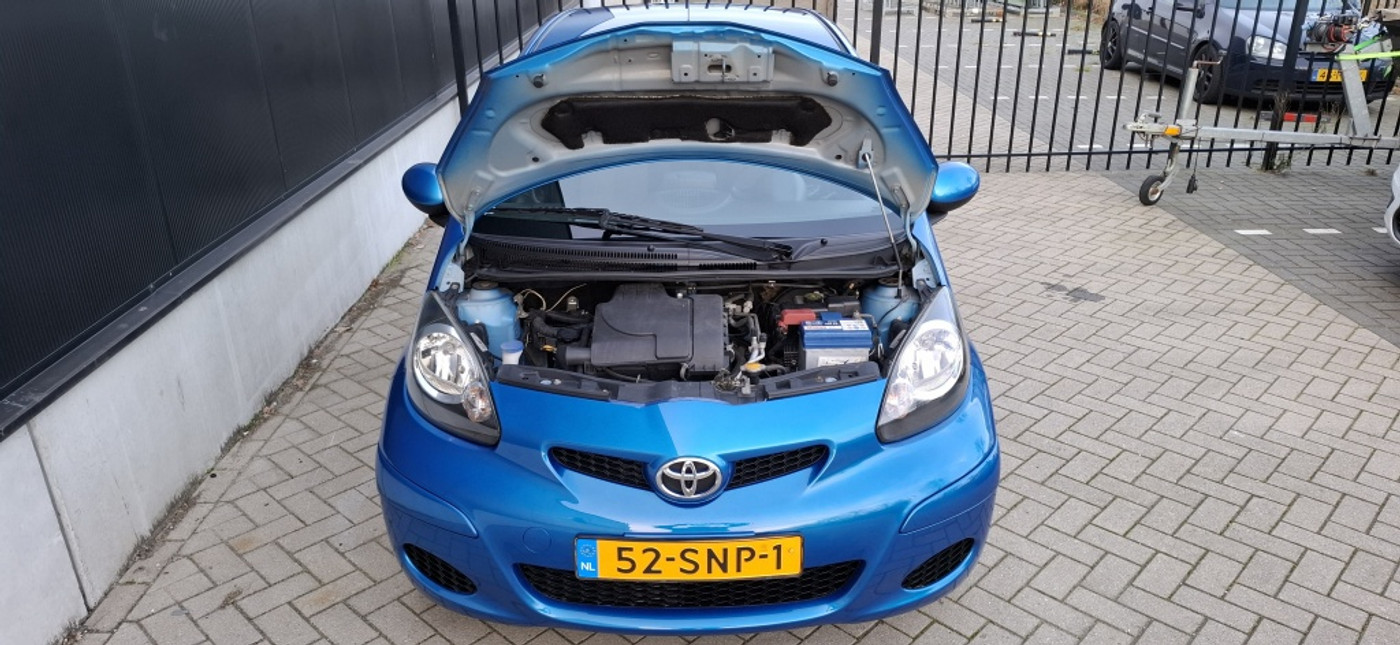 Foto van Toyota Toyota Aygo