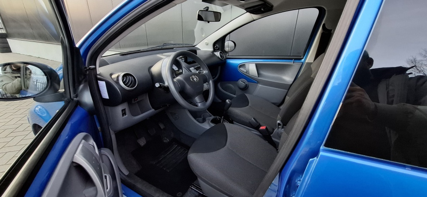 Foto van Toyota Toyota Aygo