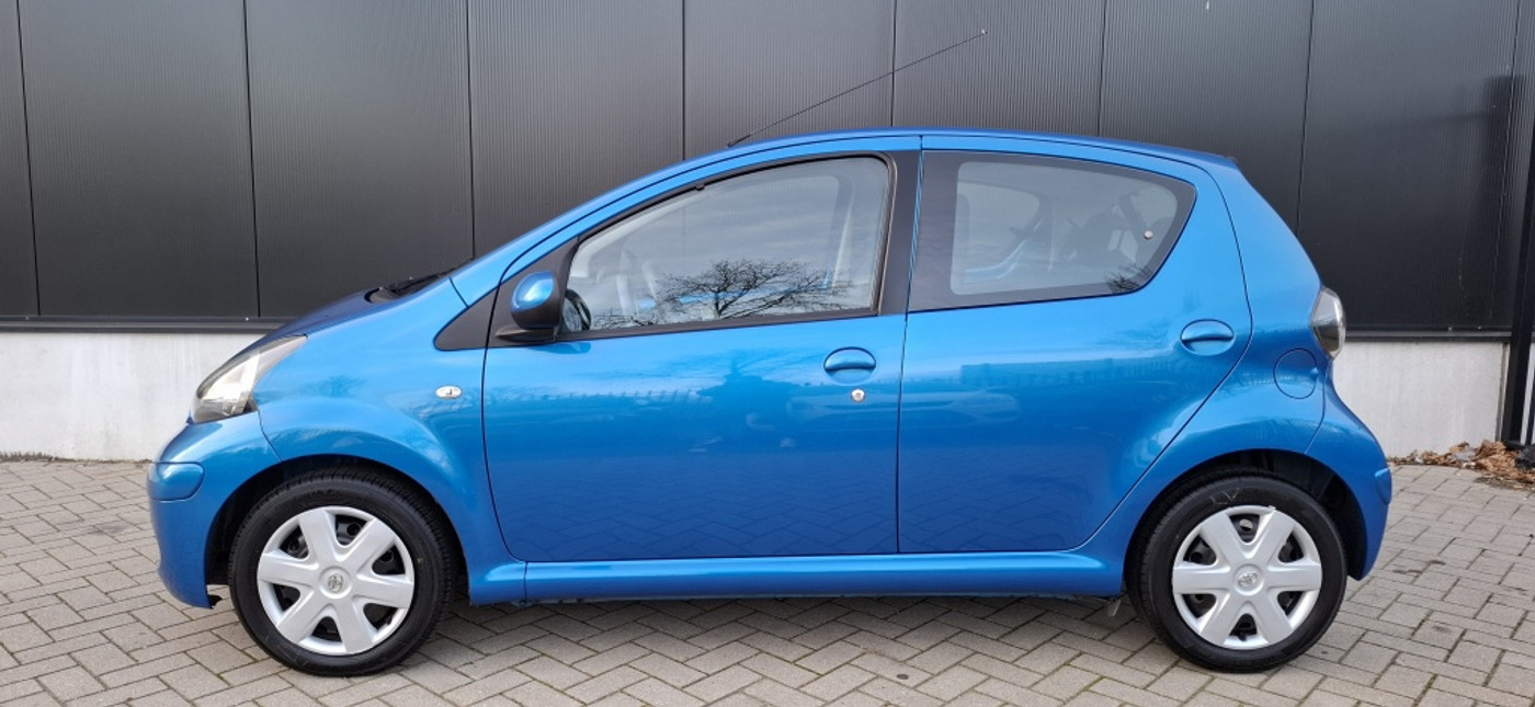 Foto van Toyota Toyota Aygo