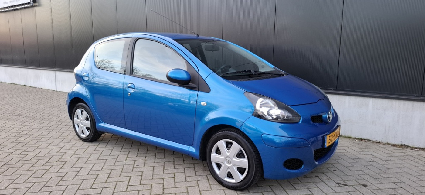 Foto van Toyota Toyota Aygo