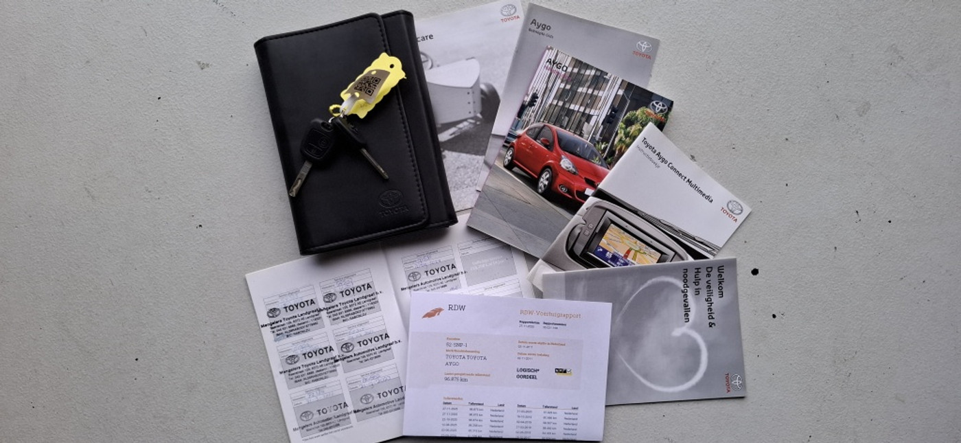Foto van Toyota Toyota Aygo