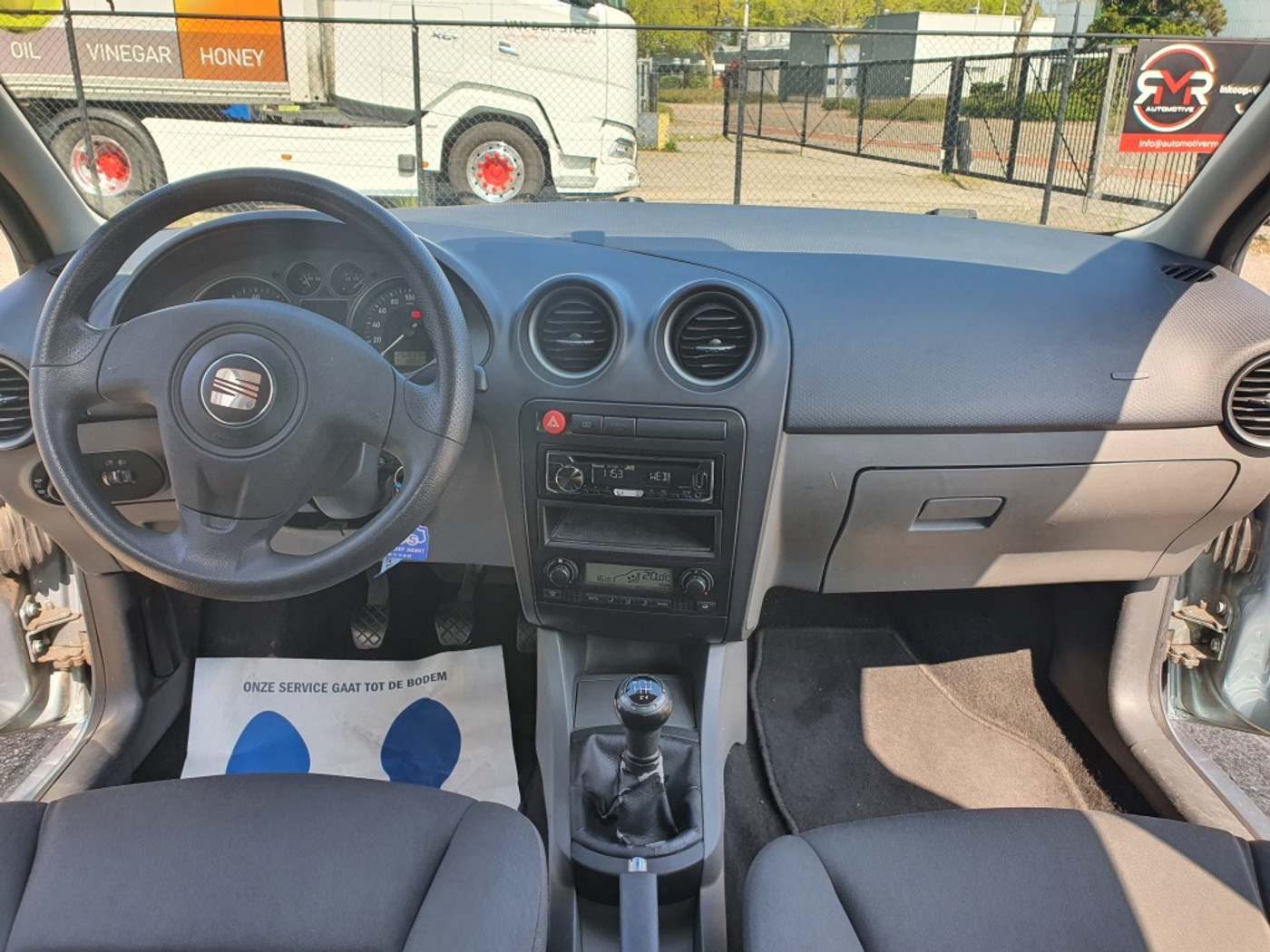 Foto van Seat Ibiza