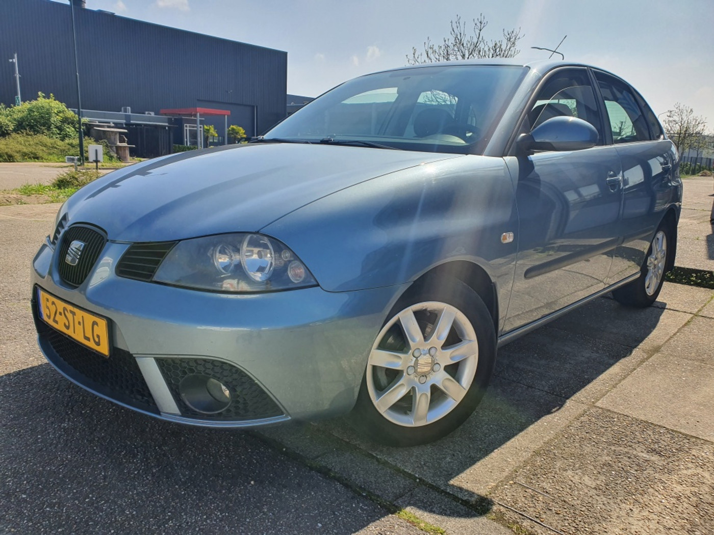 Seat Ibiza 1.4-16V Sensation 5-DRS|ECC|APK|NAP|2006 2006 - voorkant