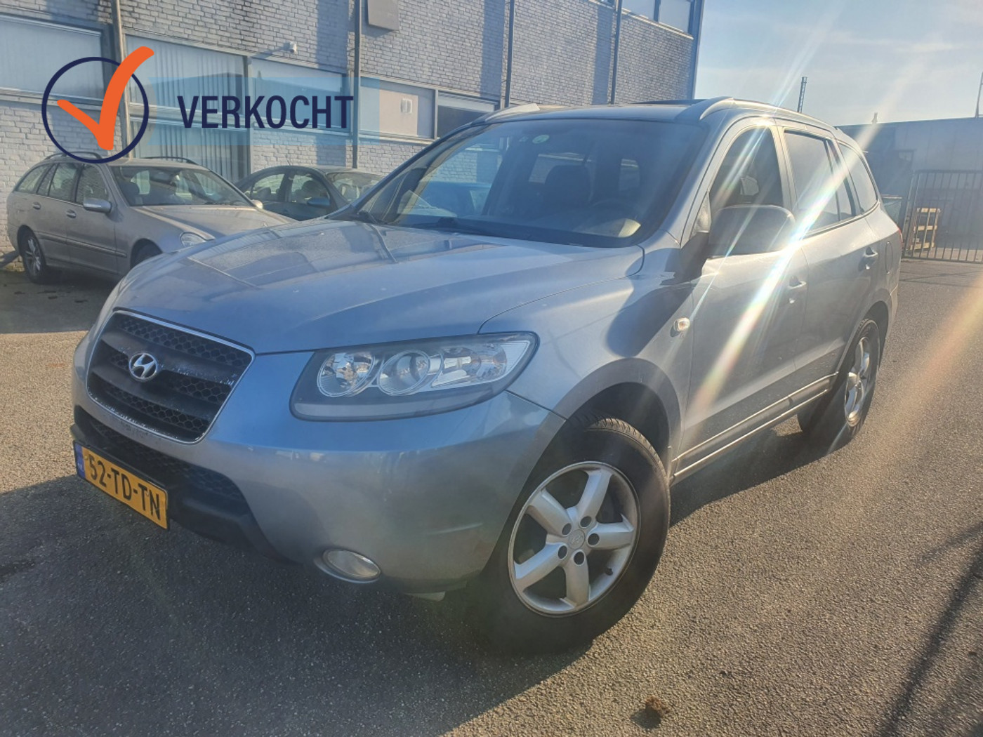 Hyundai Santa Fe 2.7i V6 Dynamic 7p.|ECC|APK|NAP|NAVI|2006 2006 - voorkant