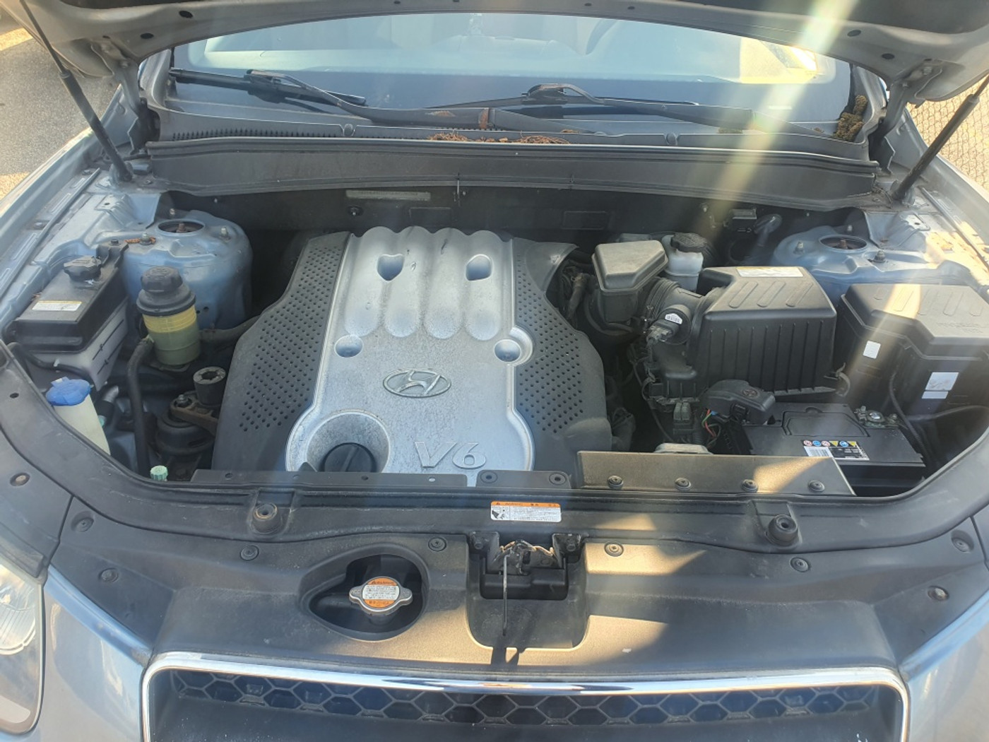 Foto van Hyundai Santa Fe