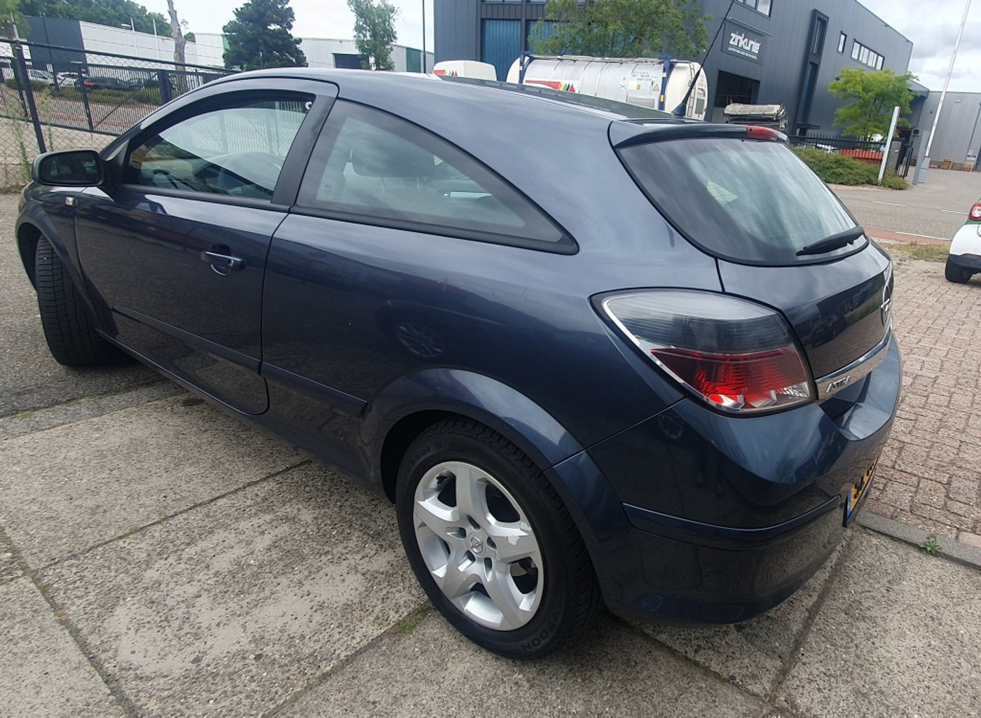 Foto van Opel Astra GTC