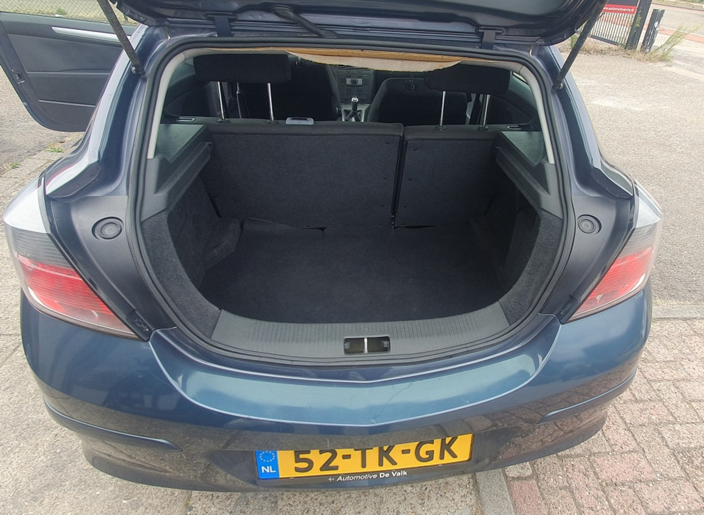 Foto van Opel Astra GTC