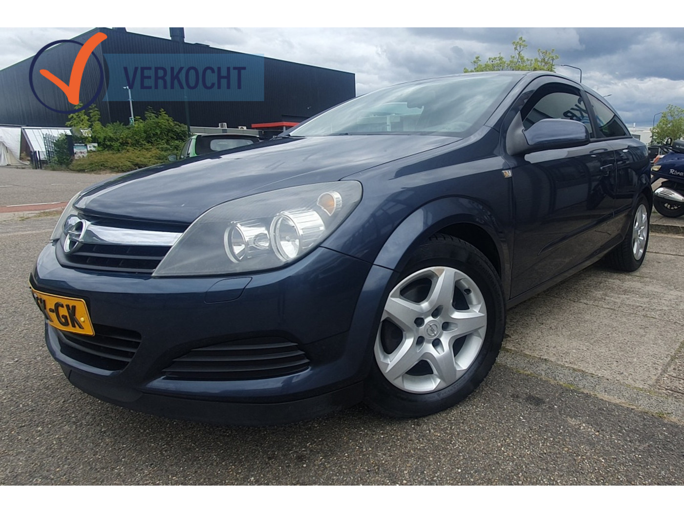 Opel Astra GTC 1.6 Edition |AIRCO|APK|NAP|2006 2006 - voorkant