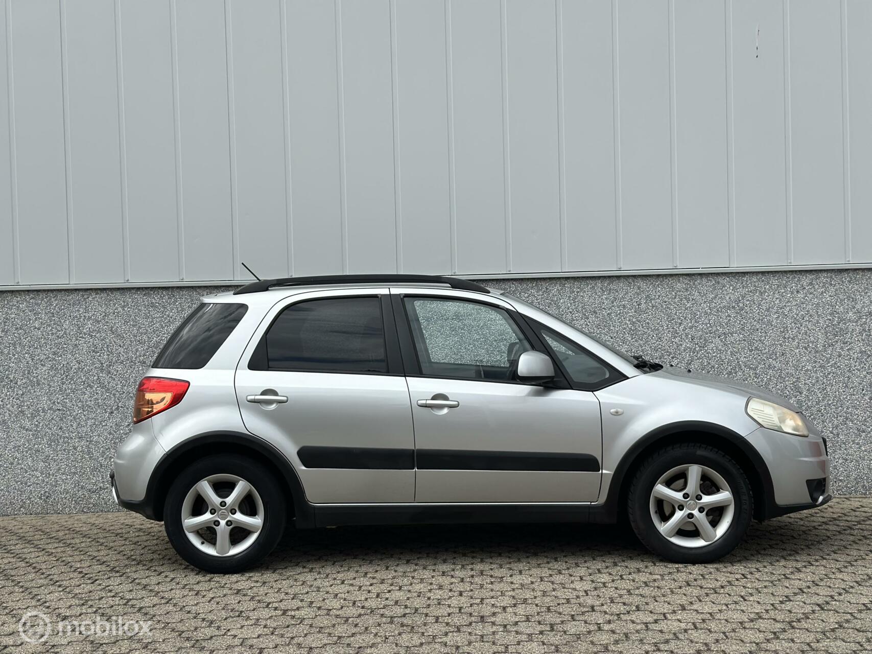Foto van Suzuki Sx4