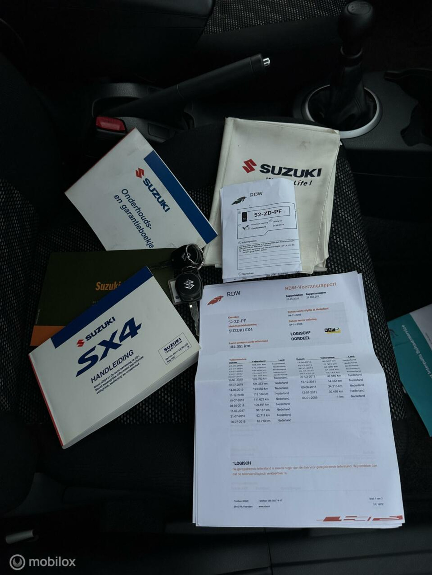 Foto van Suzuki Sx4