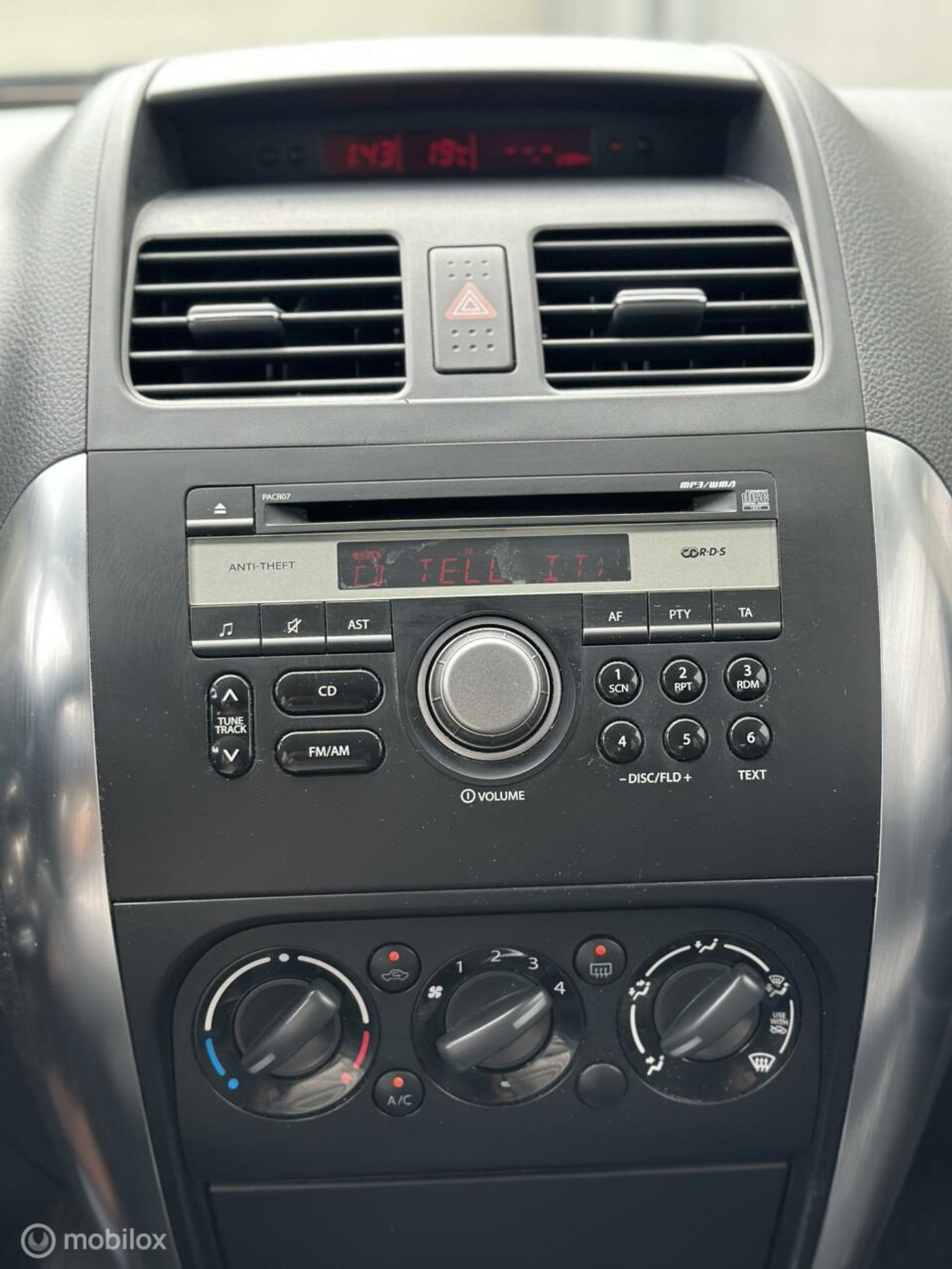 Foto van Suzuki Sx4